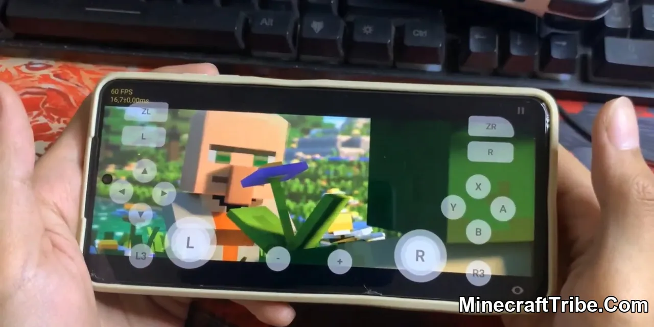 Minecraft Legends Apk Screenshots 3