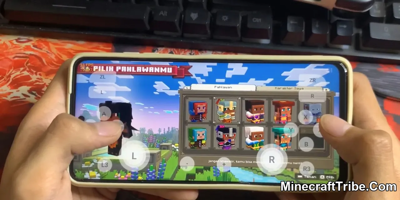 Minecraft Legends Apk Screenshots 4