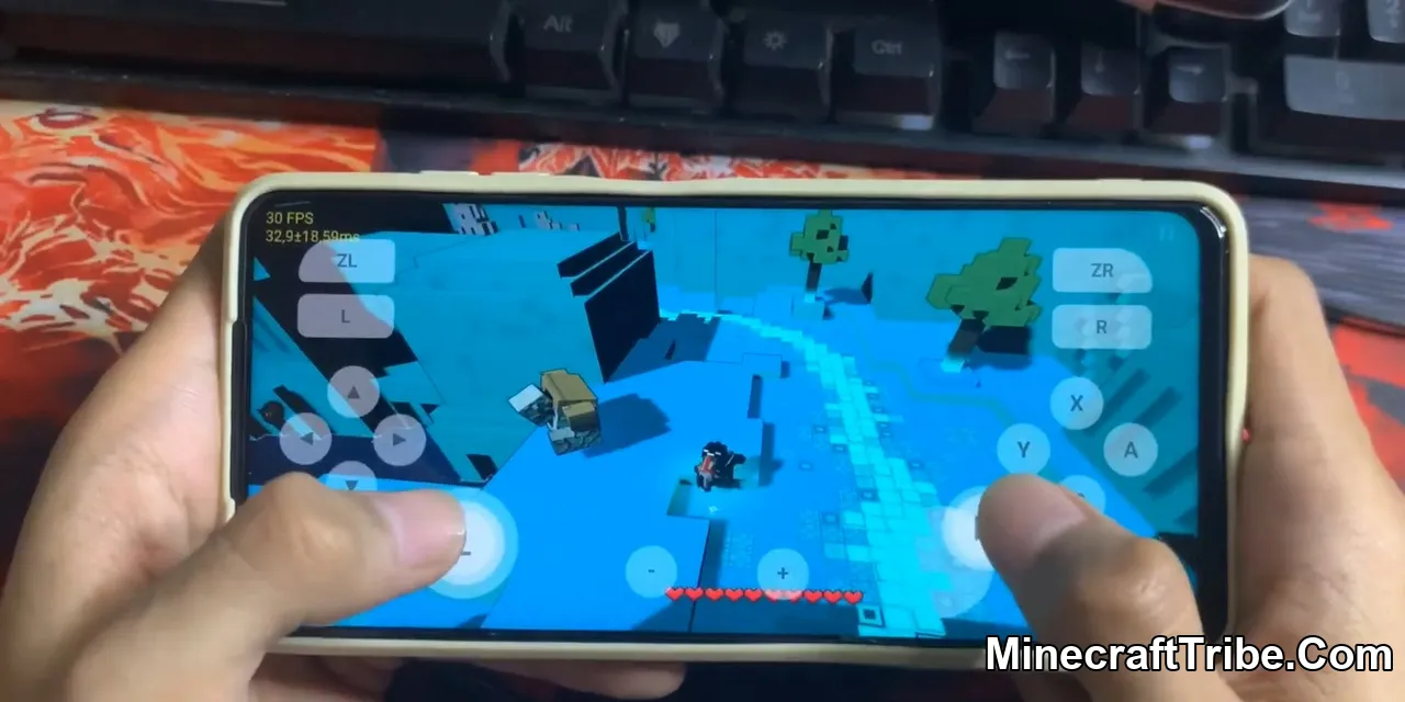 Minecraft Legends Apk Screenshots 5