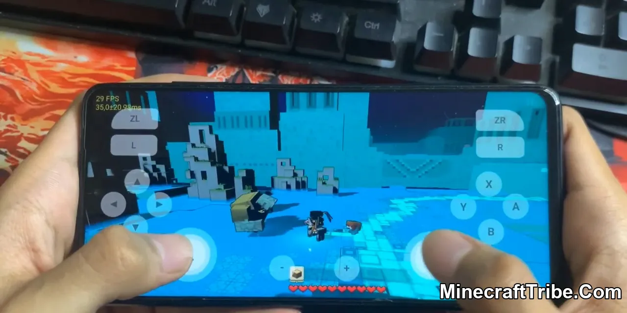 Minecraft Legends Apk Screenshots 6