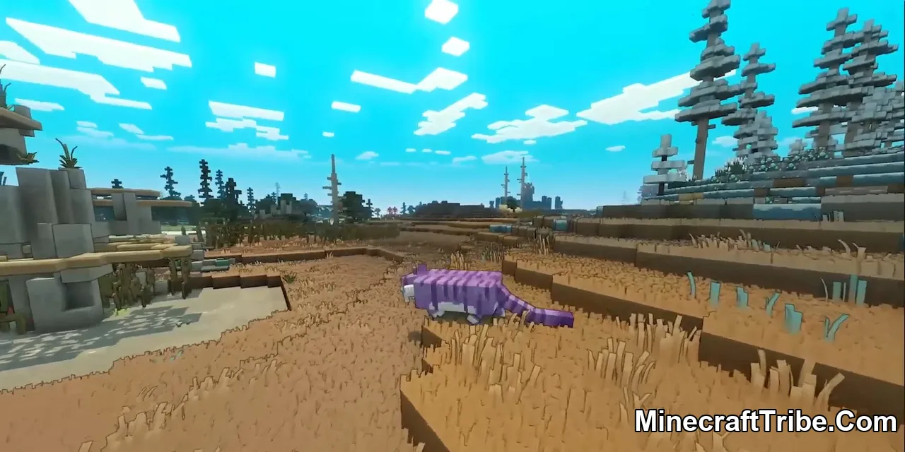 Minecraft Legends Offline Screenshots 10