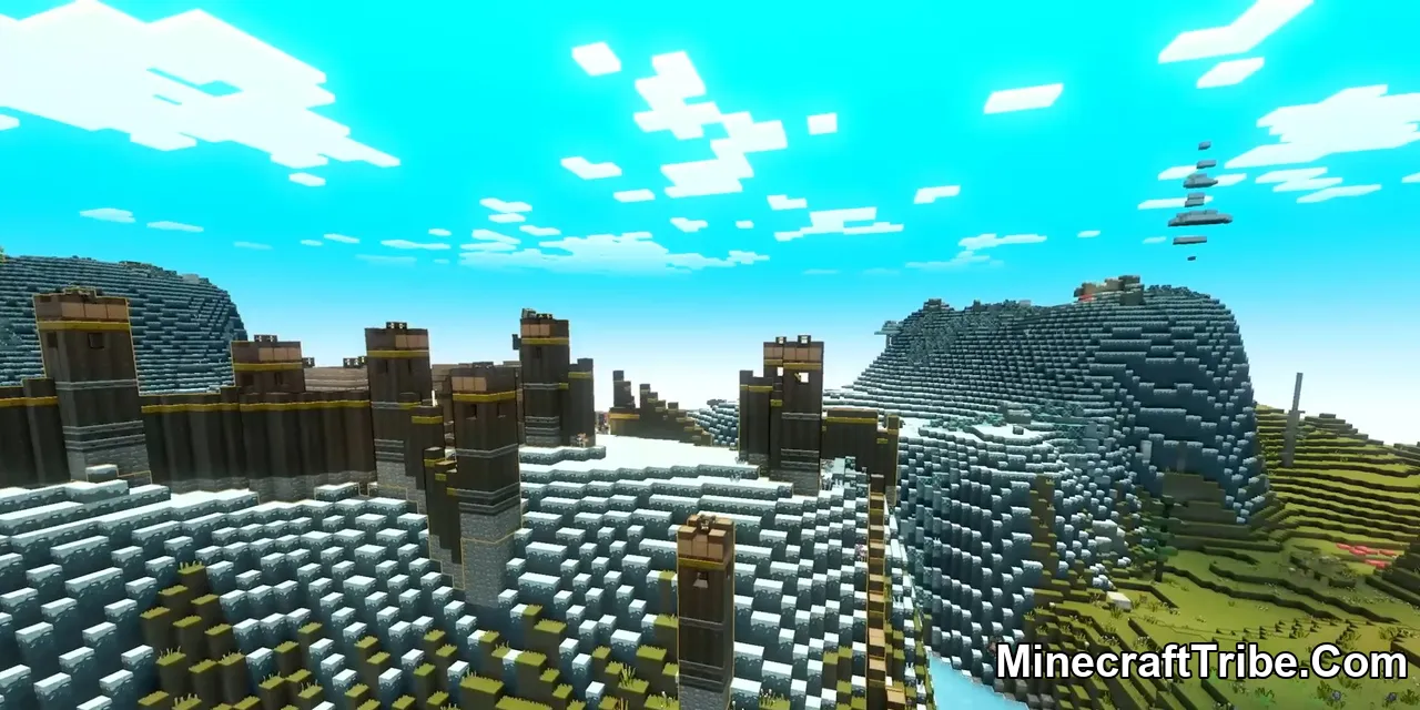 Minecraft Legends Offline Screenshots 16