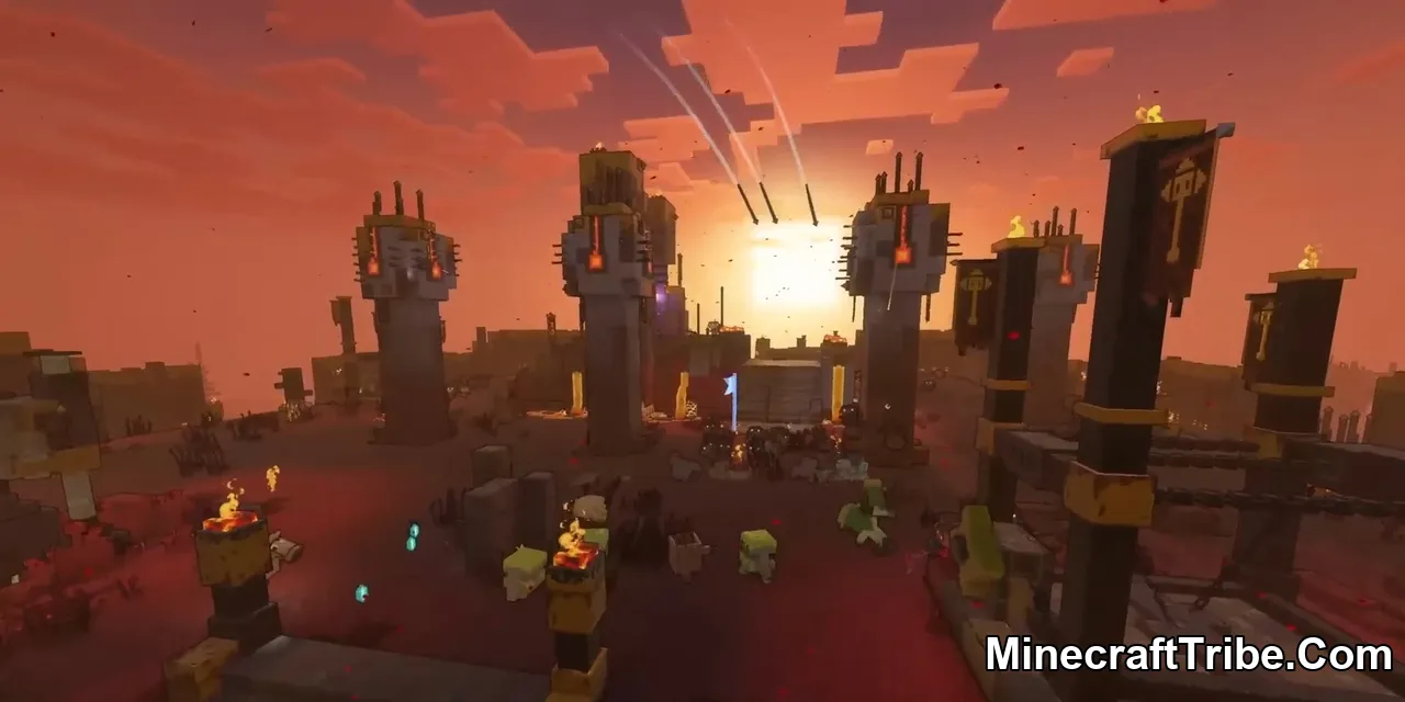 Minecraft Legends Offline Screenshots 18