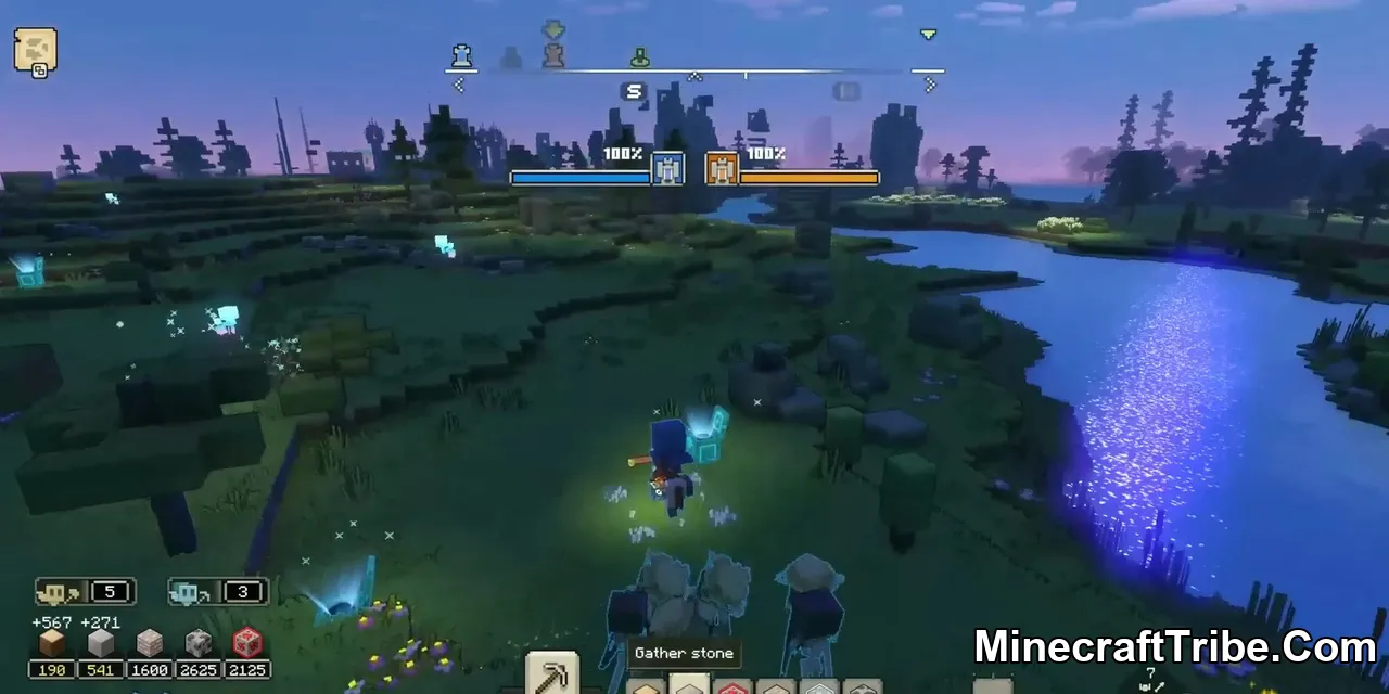 Minecraft Legends Offline Screenshots 3
