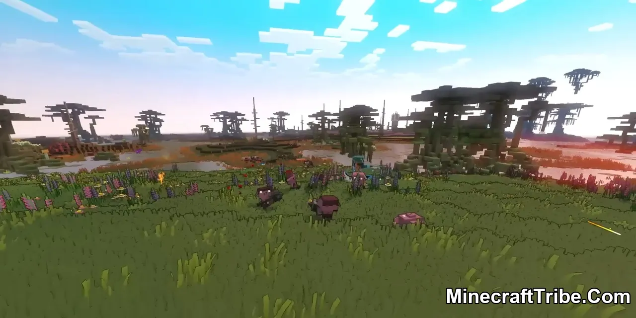 Minecraft Legends Offline Screenshots 7