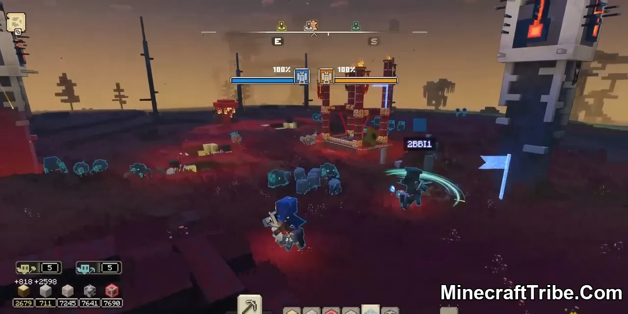 Minecraft Legends Offline Screenshots 8
