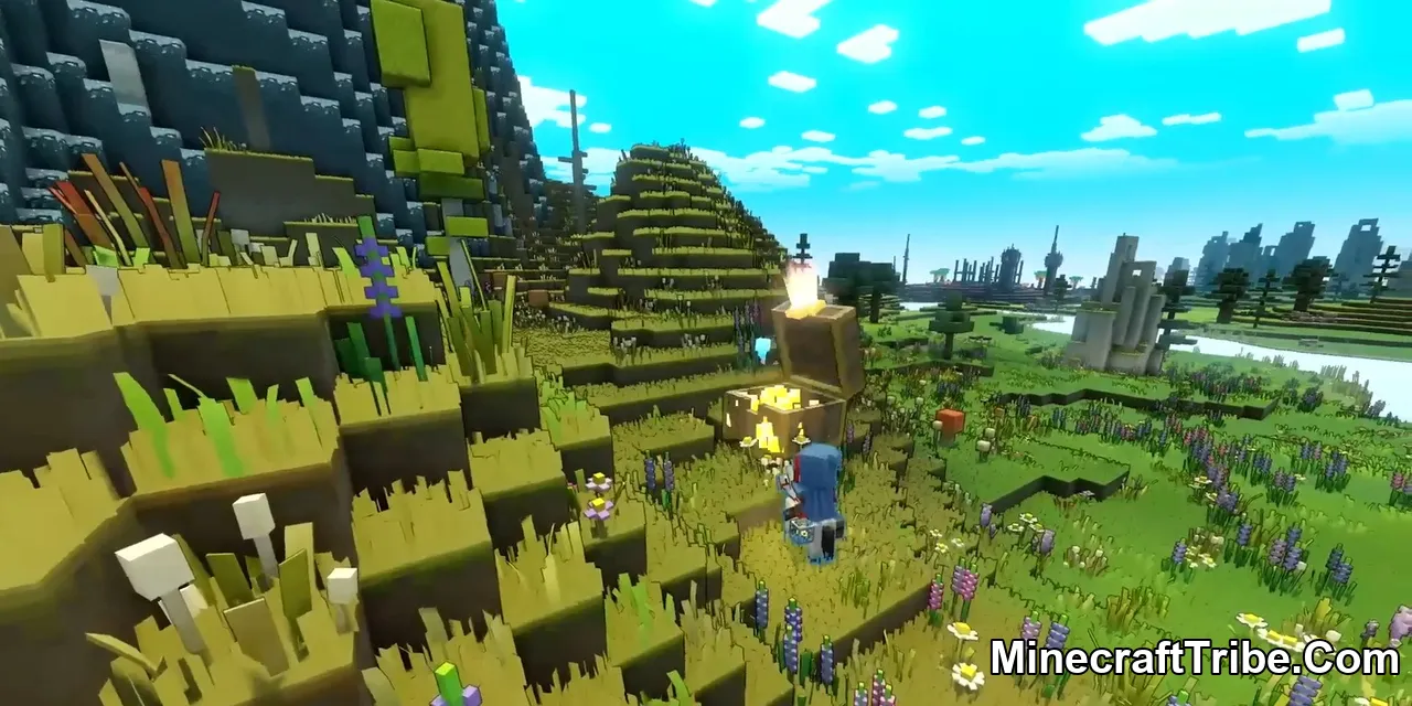 Minecraft Legends Offline Screenshots 9