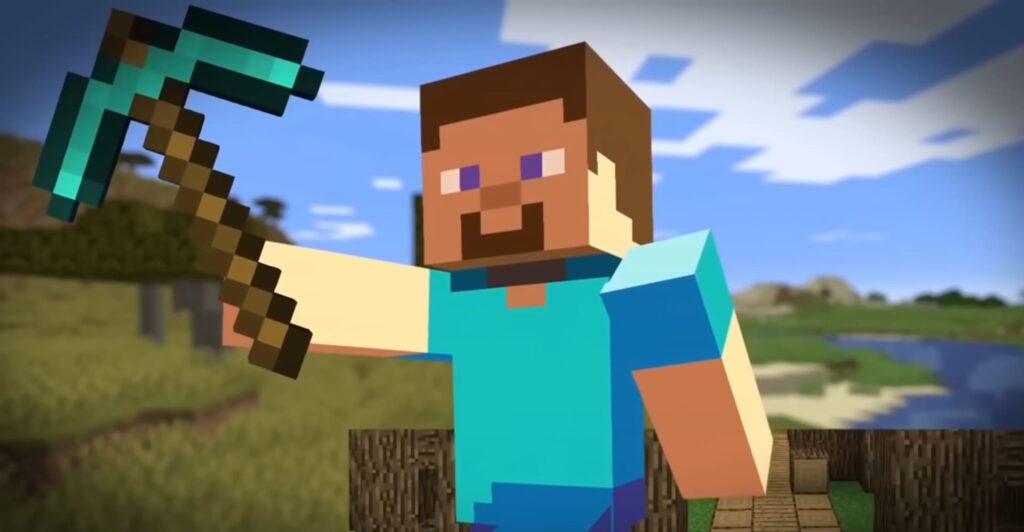 Steve in mc
