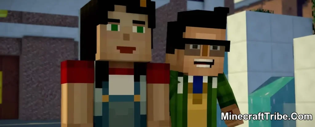 Minecraft Story Mode Season 2 Offline Download Screenshots 1