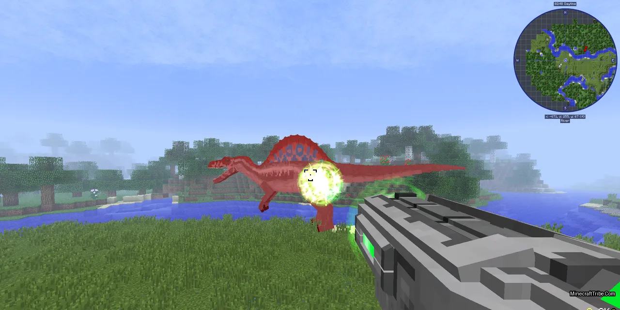 Monsters Guns And Dinosaurs Modpack Screenshots 05