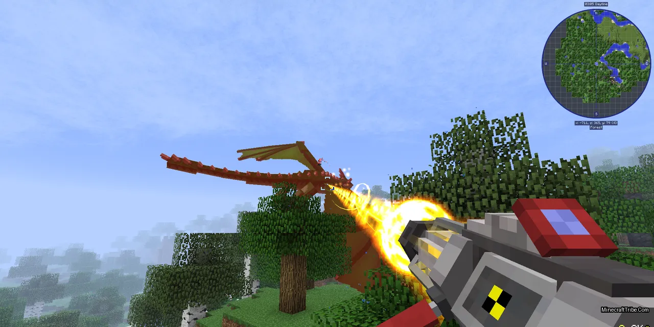 Monsters Guns And Dinosaurs Modpack Screenshots 07