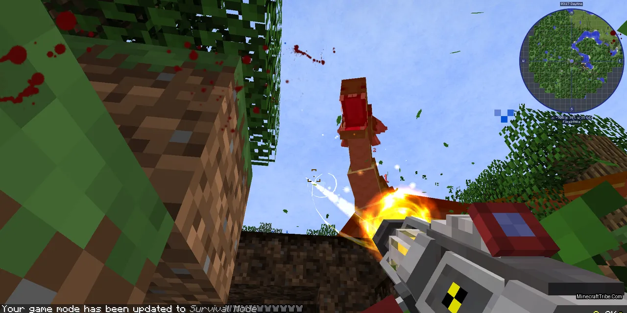 Monsters Guns And Dinosaurs Modpack Screenshots 08