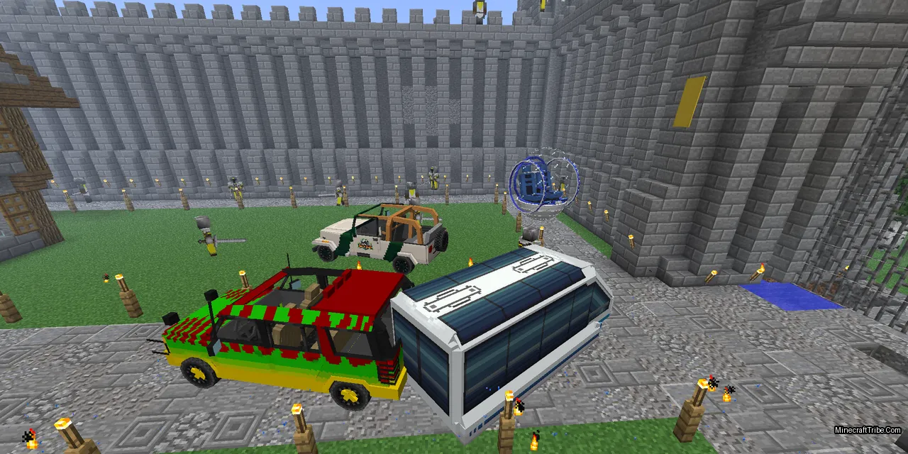Monsters Guns And Dinosaurs Modpack Screenshots 14
