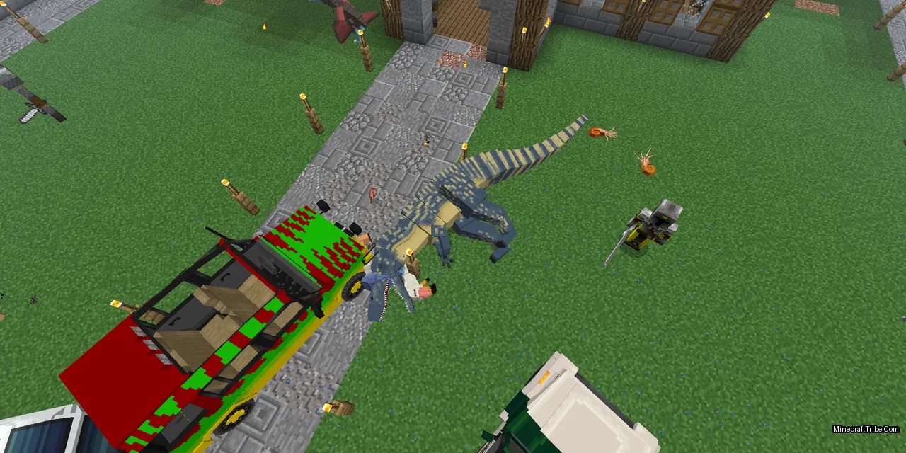 Monsters Guns And Dinosaurs Modpack Screenshots 15