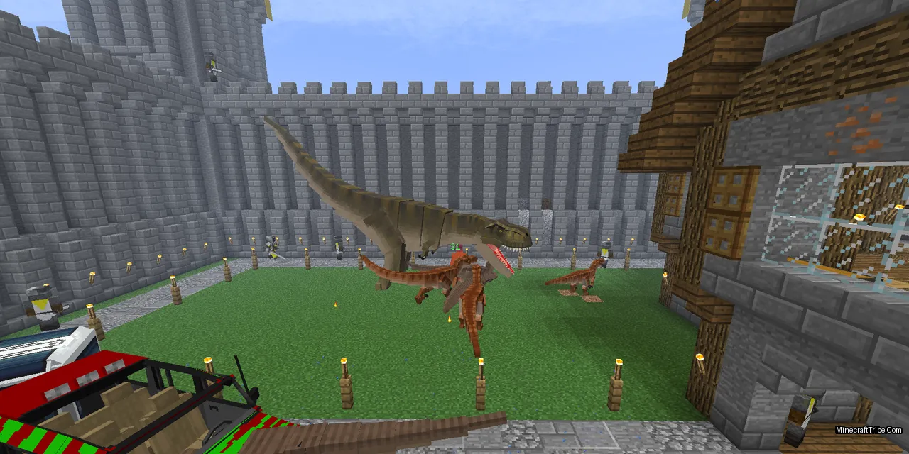 Monsters Guns And Dinosaurs Modpack Screenshots 16
