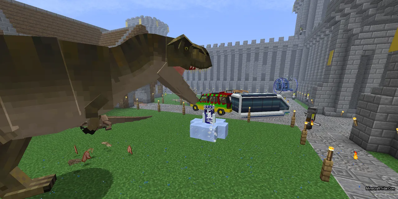 Monsters Guns And Dinosaurs Modpack Screenshots 17