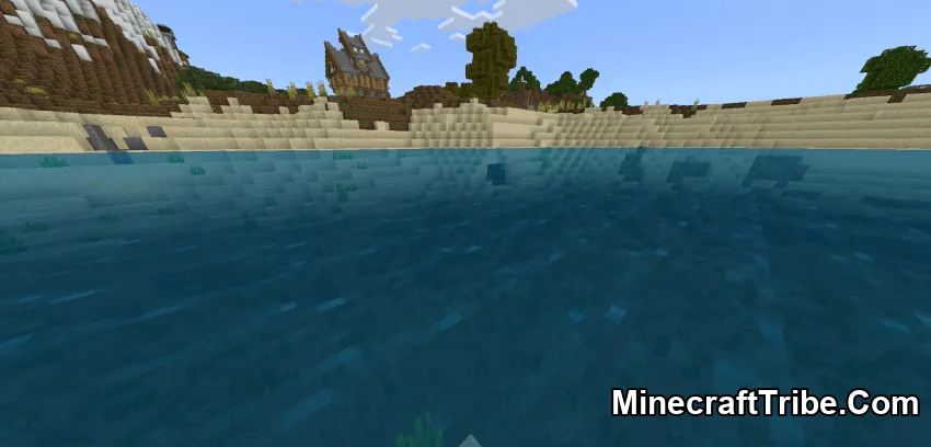 More Beautiful Water Pack Mcpe 1