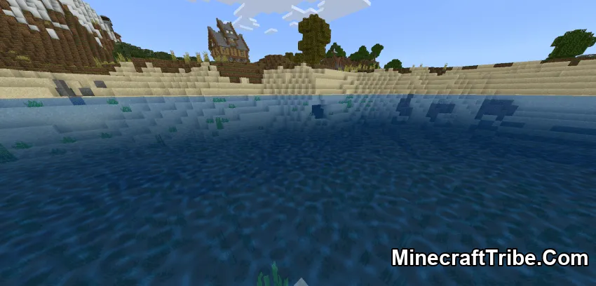 More Beautiful Water Pack Mcpe 2