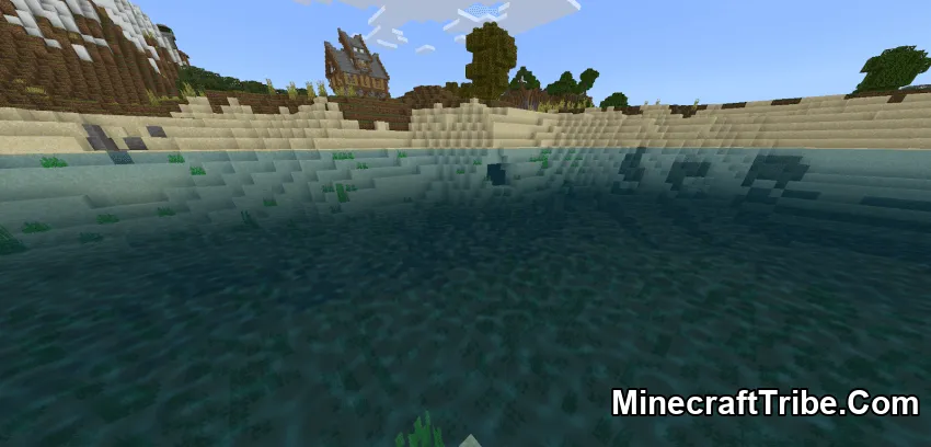 More Beautiful Water Pack Mcpe 3