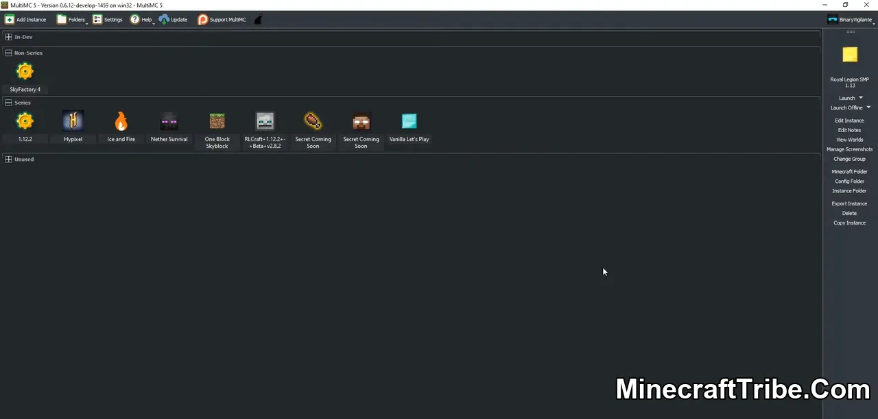 Multimc Launcher Screenshots 3