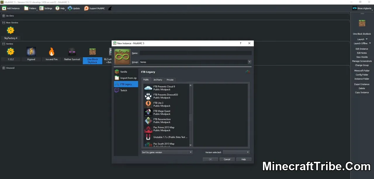 Multimc Launcher Screenshots 4