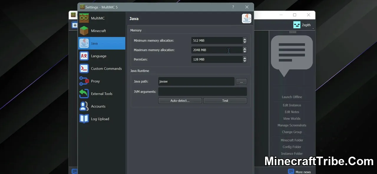 Multimc Launcher Screenshots 5