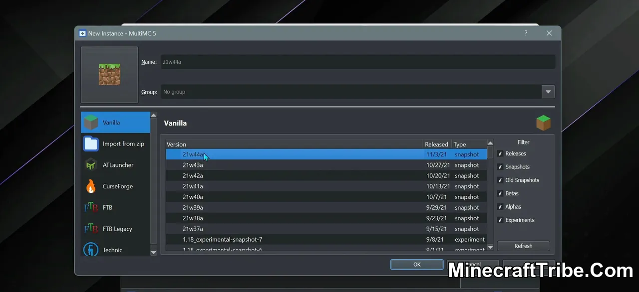 Multimc Launcher Screenshots 6
