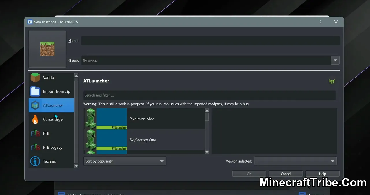 Multimc Launcher Screenshots 8