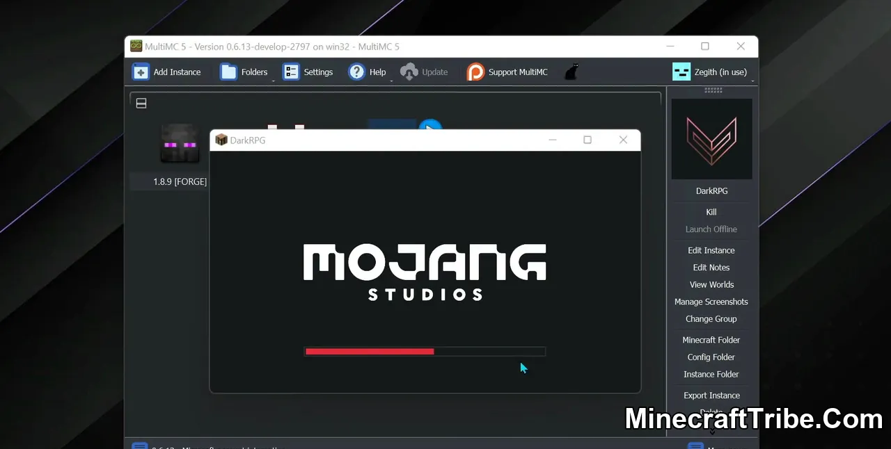 Multimc Launcher Screenshots 9