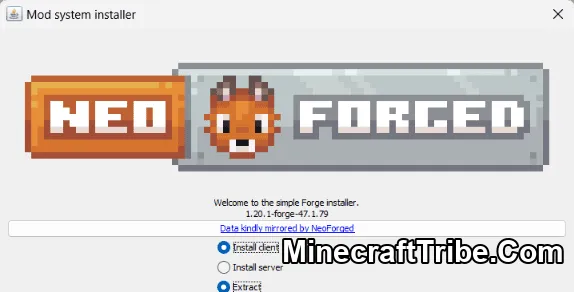 Neoforge Installer 1