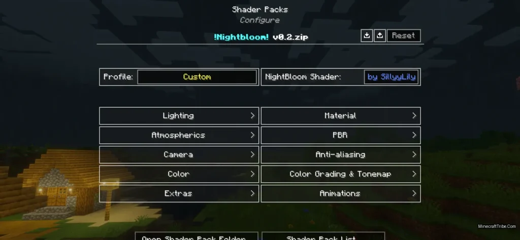 Night Bloom Shaders Screenshots 1