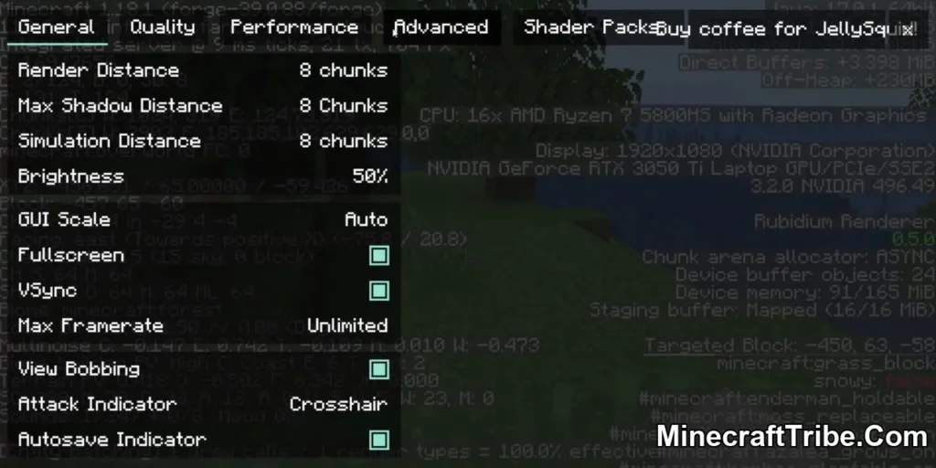 Oculus Mod Screenshots 1