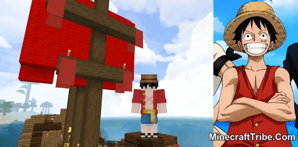 One Piece Skin Pack Mcpe 2