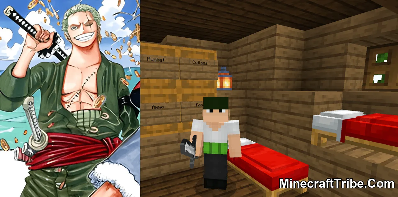 One Piece Skin Pack Mcpe 3