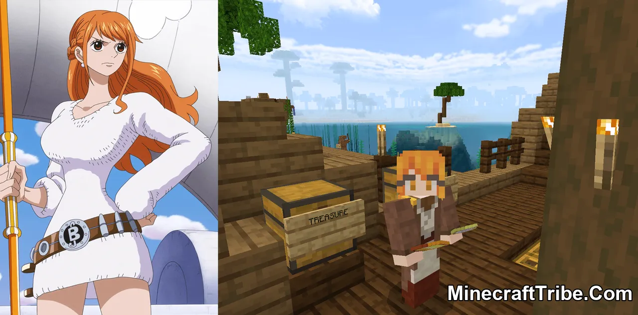 One Piece Skin Pack Mcpe 5