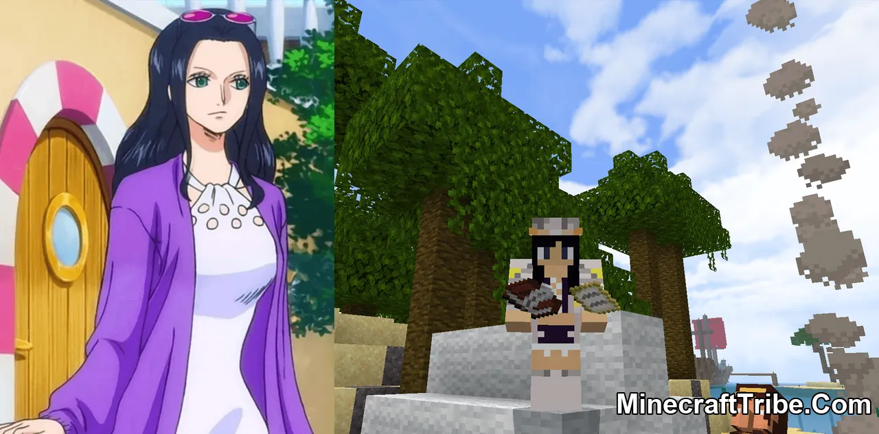 One Piece Skin Pack Mcpe 6