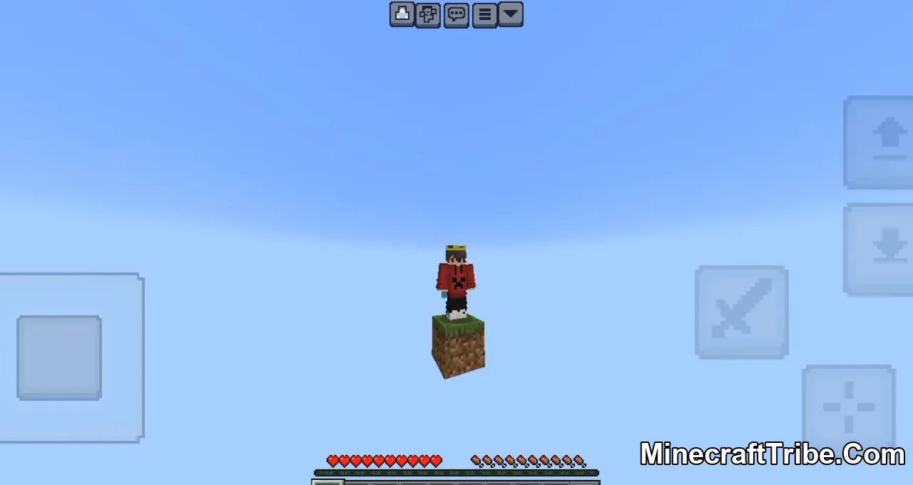 Oneblock Map Survival Mcpe 2