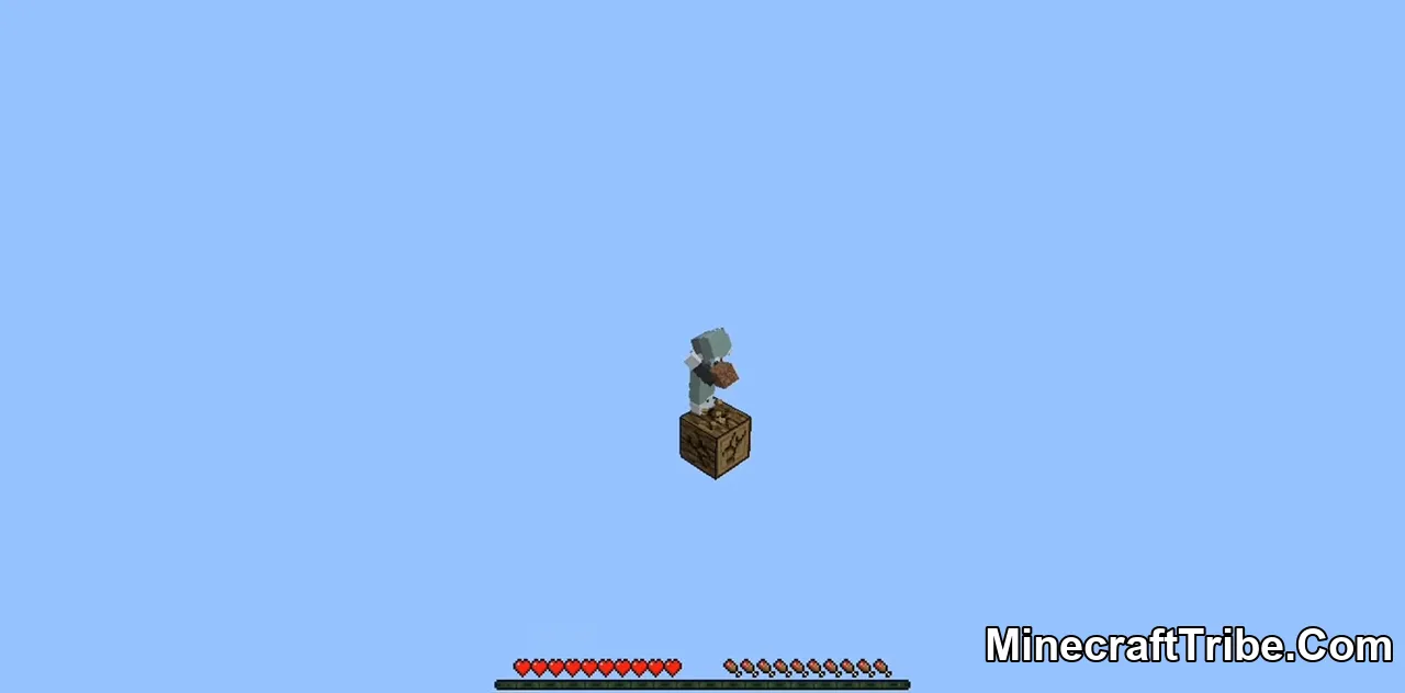 Oneblock Map Survival Mcpe 5