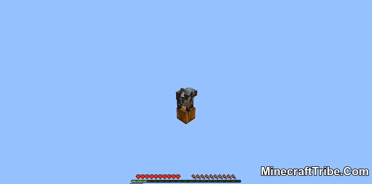 Oneblock Map Survival Mcpe 6