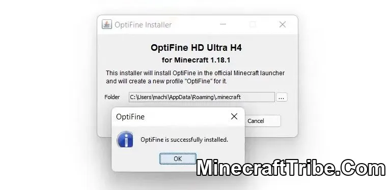 Optifine Hd Screenshots 1