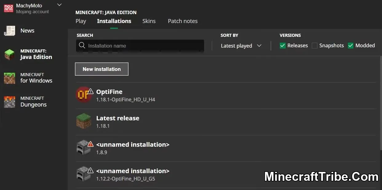 Optifine Hd Screenshots 3