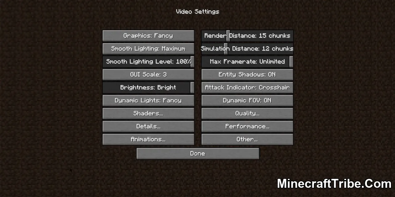 Optifine Hd Screenshots 6