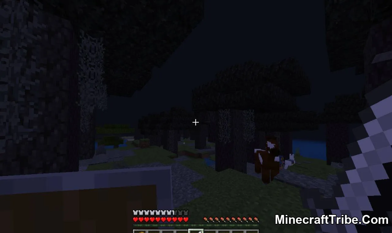 Pale Garden Concept Map Mcpe 2