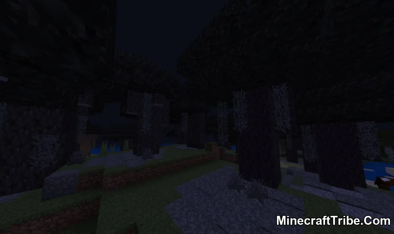 Pale Garden Concept Map Mcpe 3