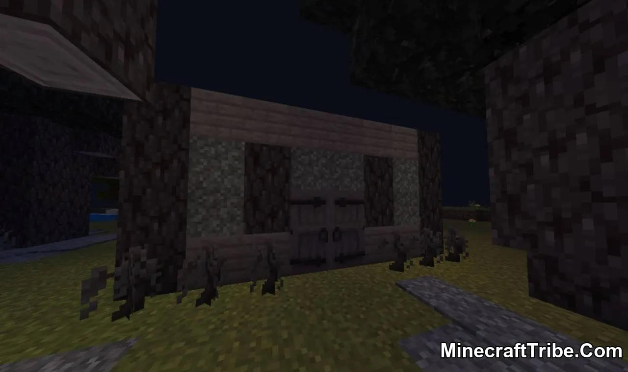 Pale Garden Concept Map Mcpe 4