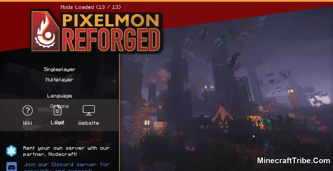 Pixelmon Mod Features 1