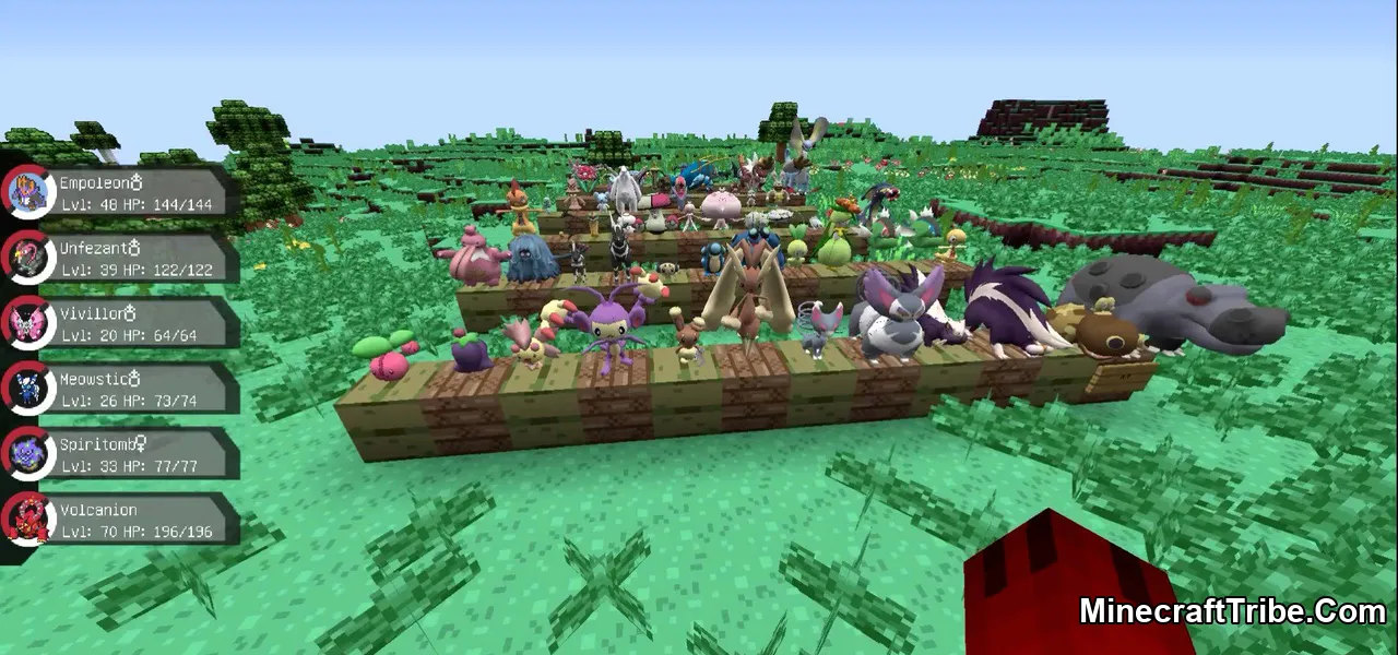 Pixelmon Screenshot 1