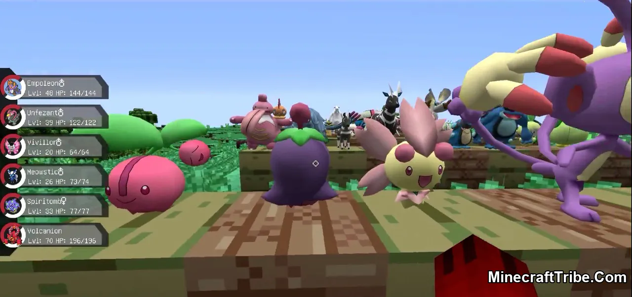 Pixelmon Screenshot 2