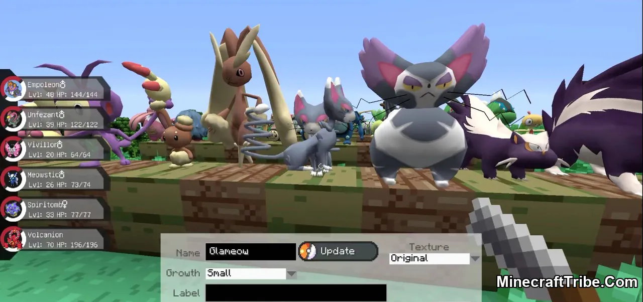 Pixelmon Screenshot 3
