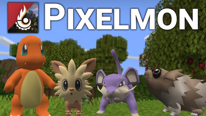 Download Pixelmon Mod
